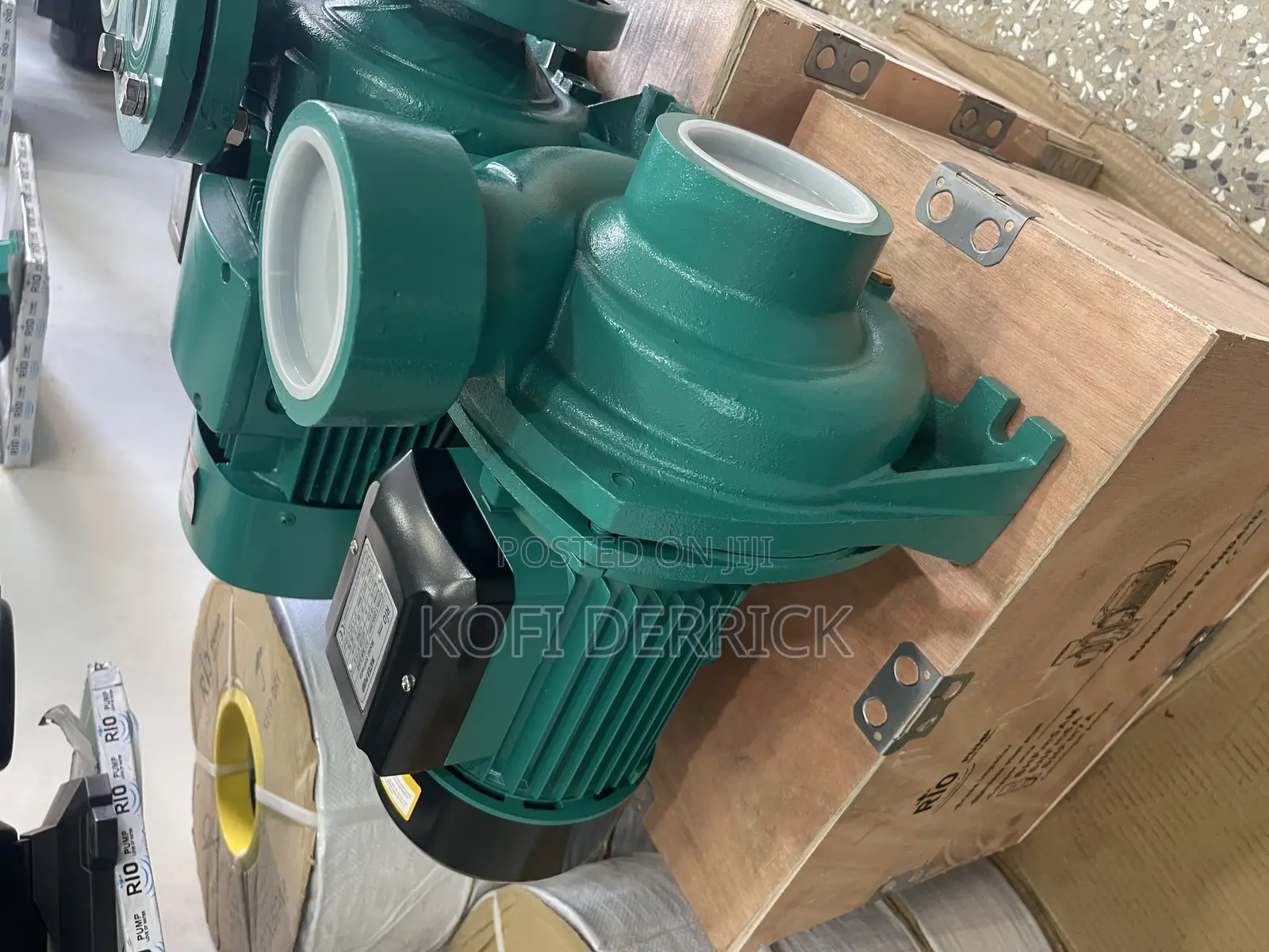 3hp 3x3 Pump - Rio