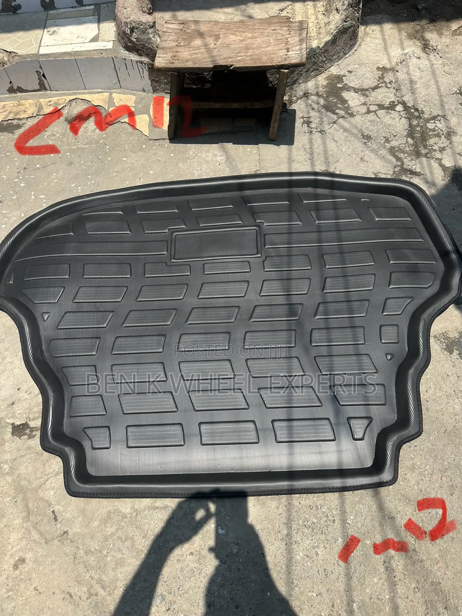 Toyota Camry Spider Boot Carpet
