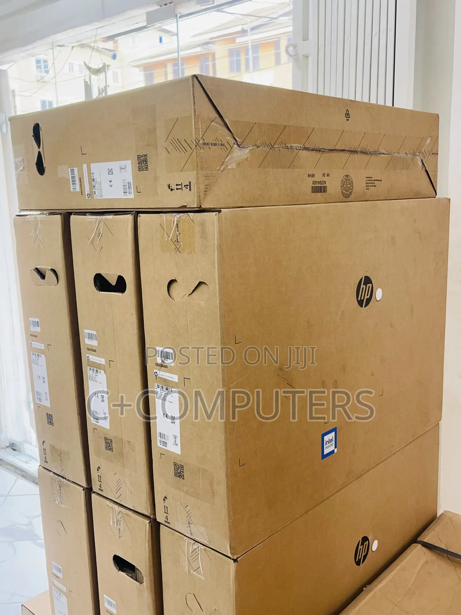 New Desktop Computer HP AiO 27 16GB Intel Core i5 SSD 512GB
