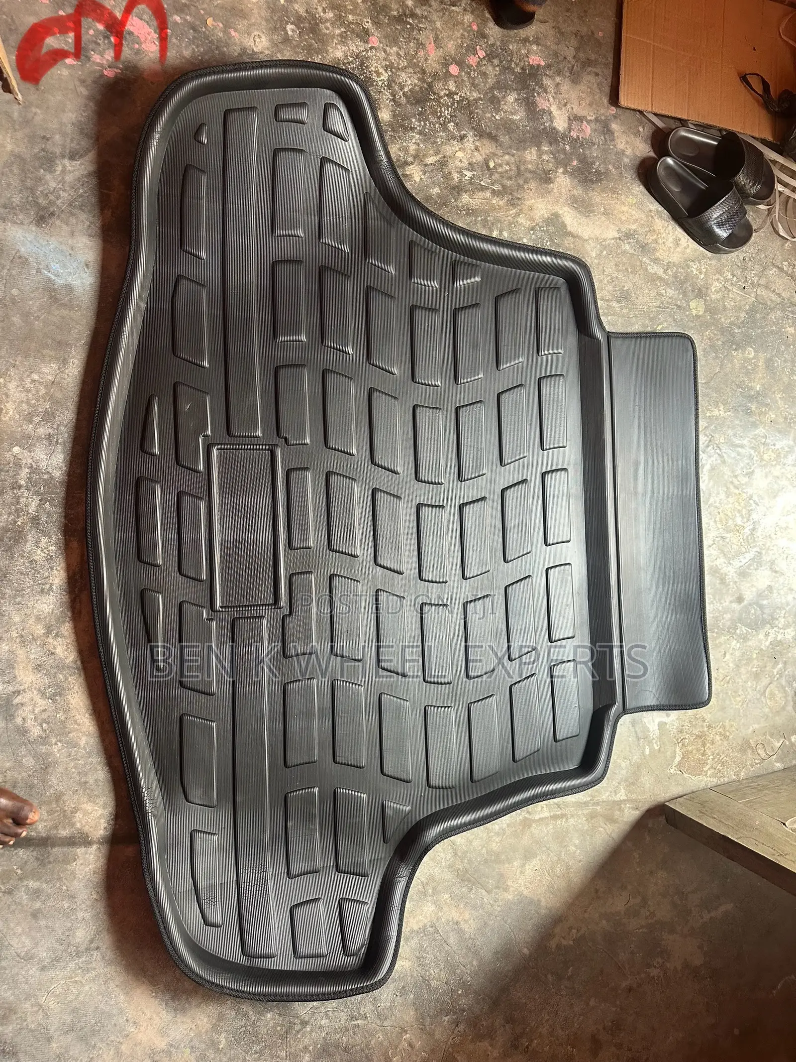 Boot Carpet Camry 2018
