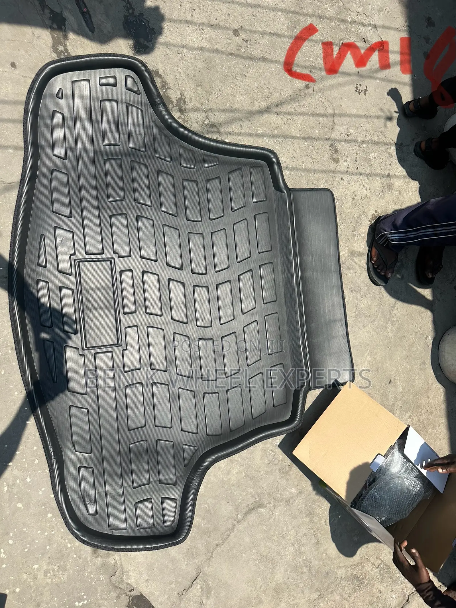 Boot Carpet Camry 2018