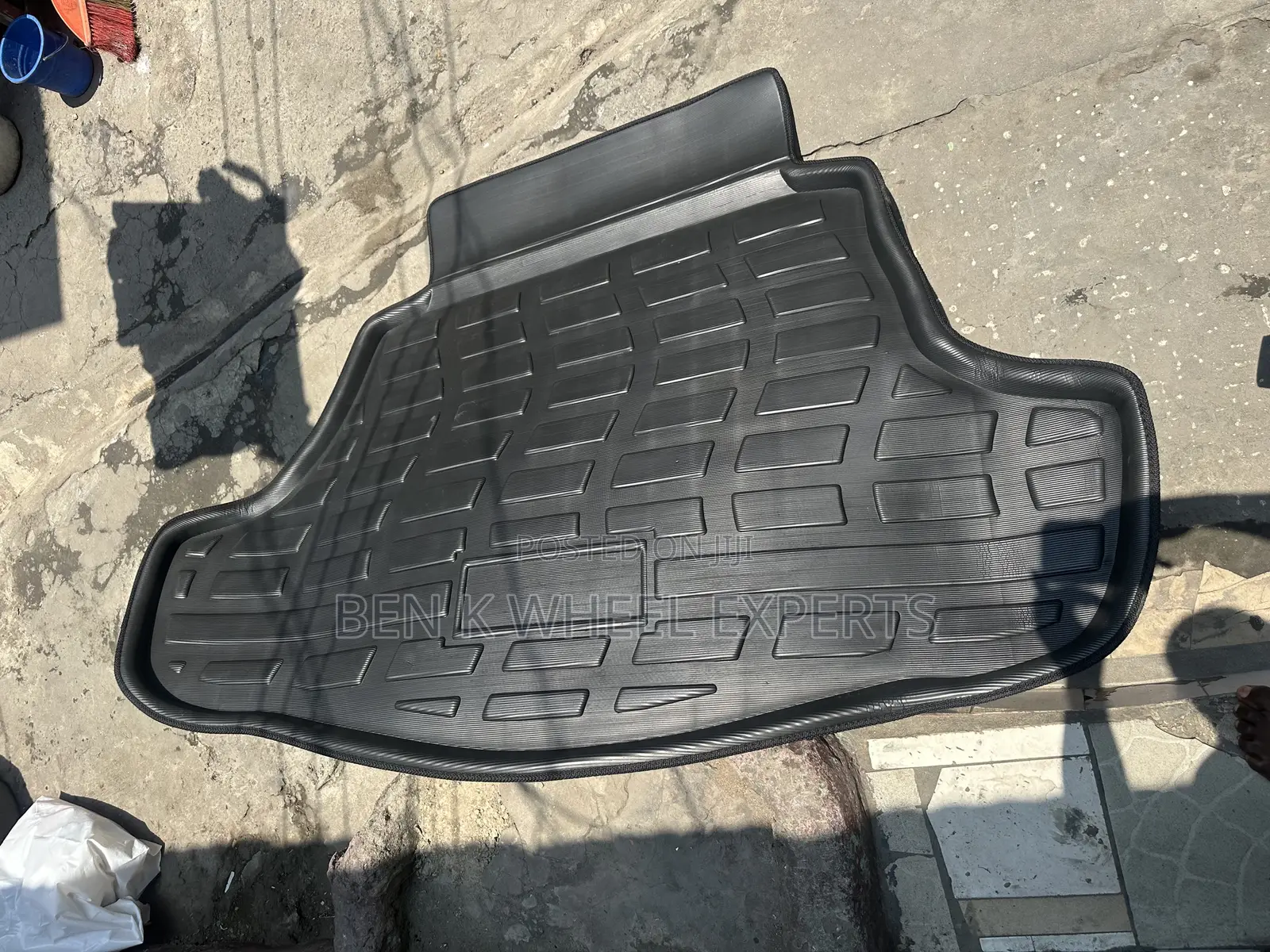 Boot Carpet Camry 2018