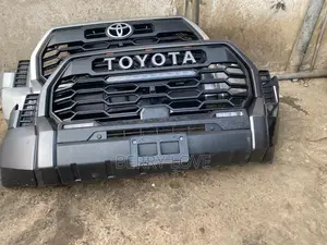 2023-2025 Complete Front Bumper for Toyota Tundra