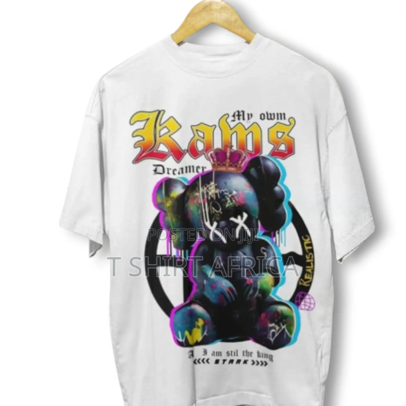 Premium Quality Heavyweight Streetwear T-Shirt 100% Cotton