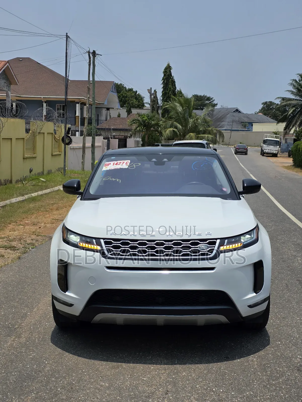 Land Rover Range Rover Evoque S AWD 2020 White