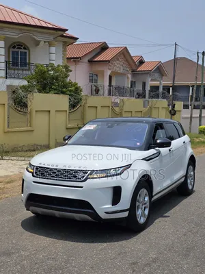 Land Rover Range Rover Evoque S AWD 2020 White