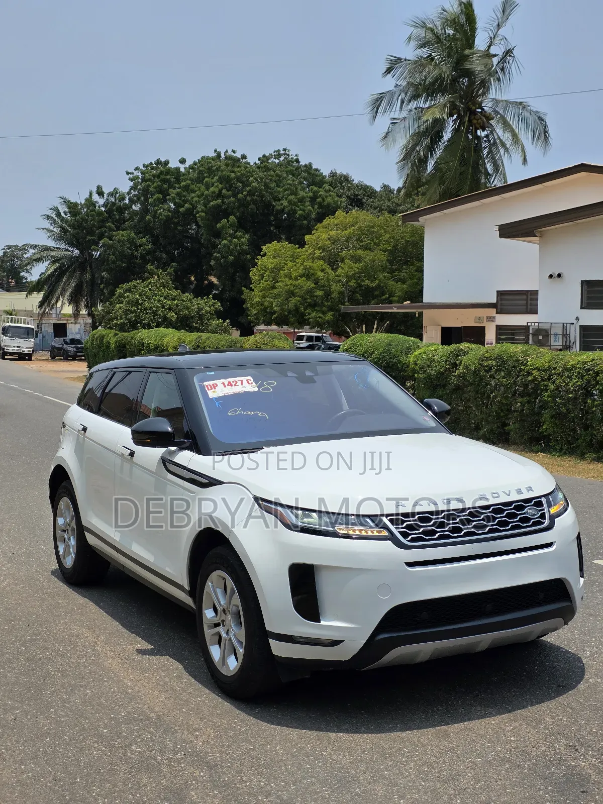 Land Rover Range Rover Evoque S AWD 2020 White