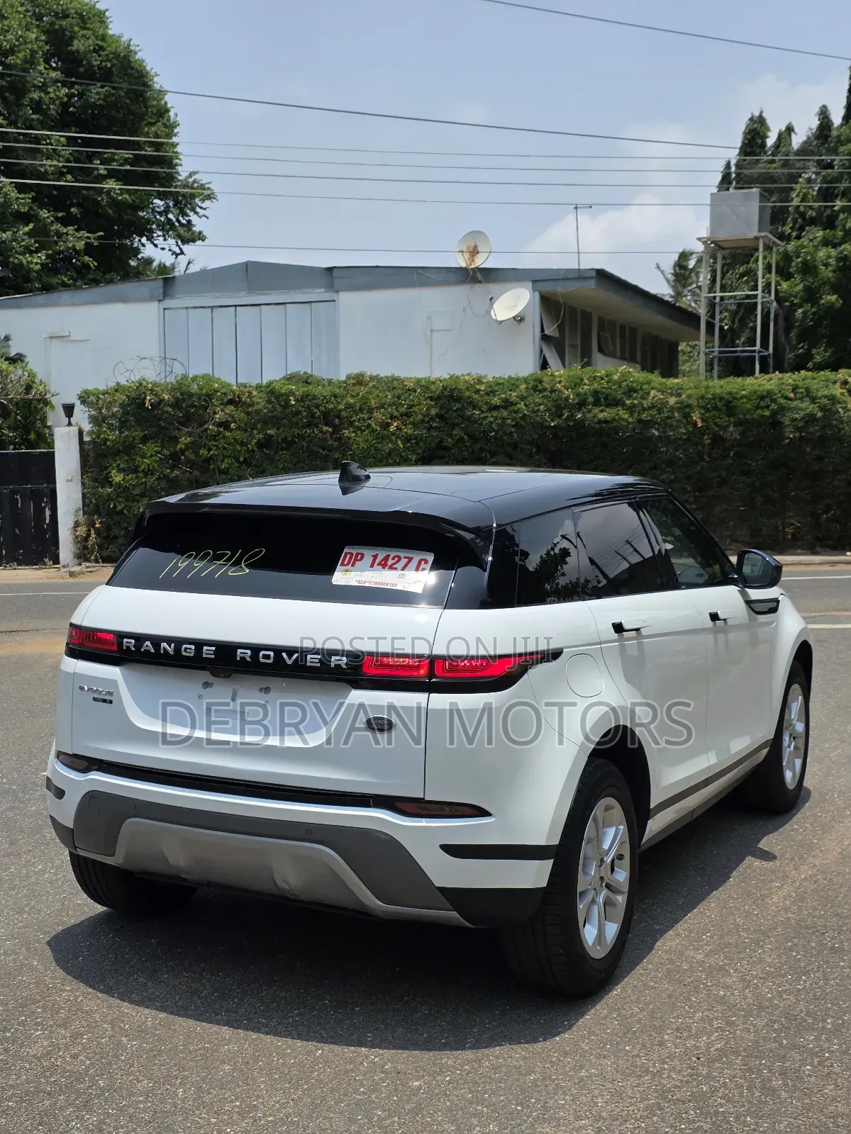 Land Rover Range Rover Evoque S AWD 2020 White