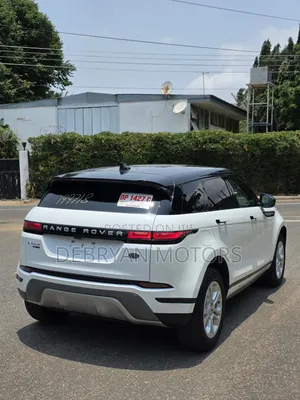 Land Rover Range Rover Evoque S AWD 2020 White