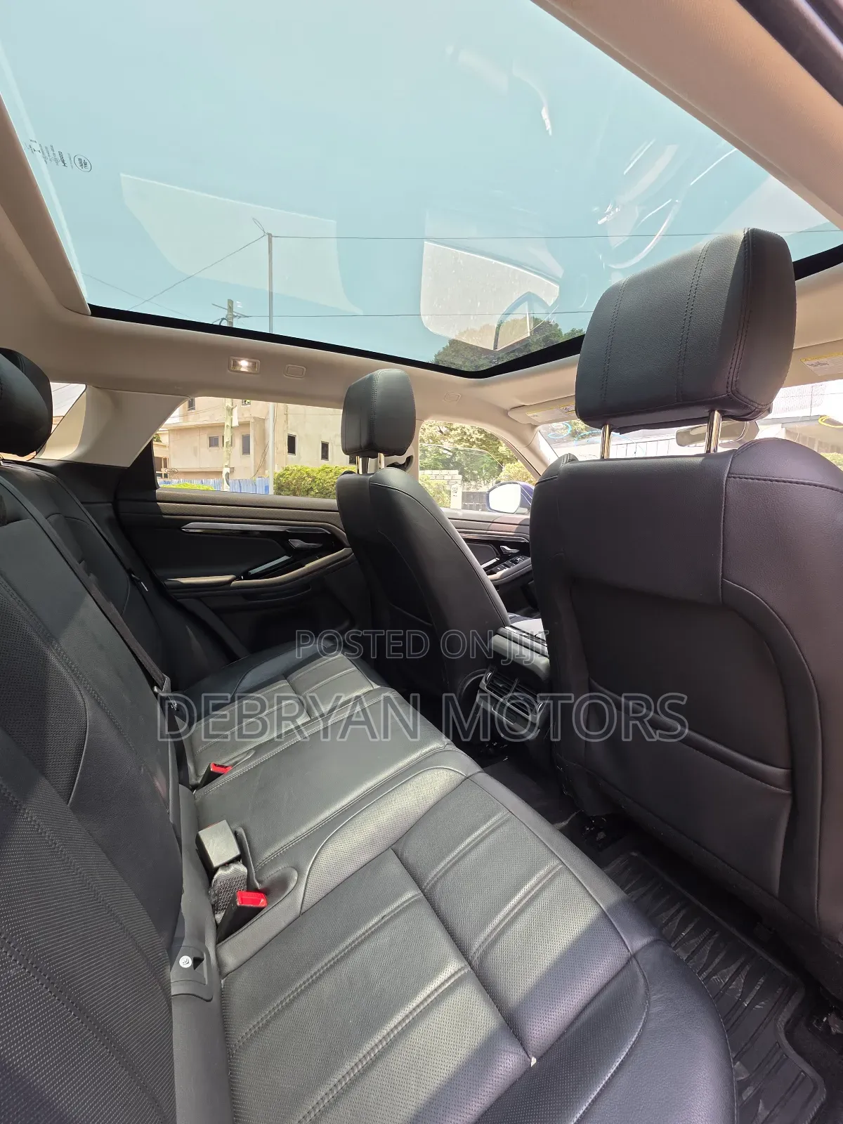 Land Rover Range Rover Evoque S AWD 2020 White