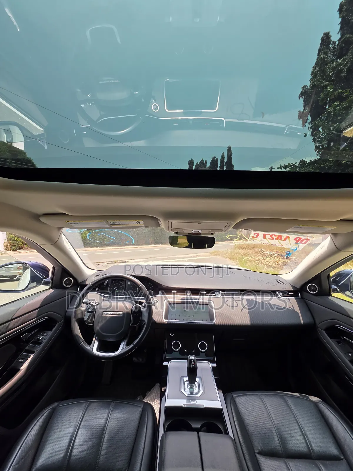 Land Rover Range Rover Evoque S AWD 2020 White