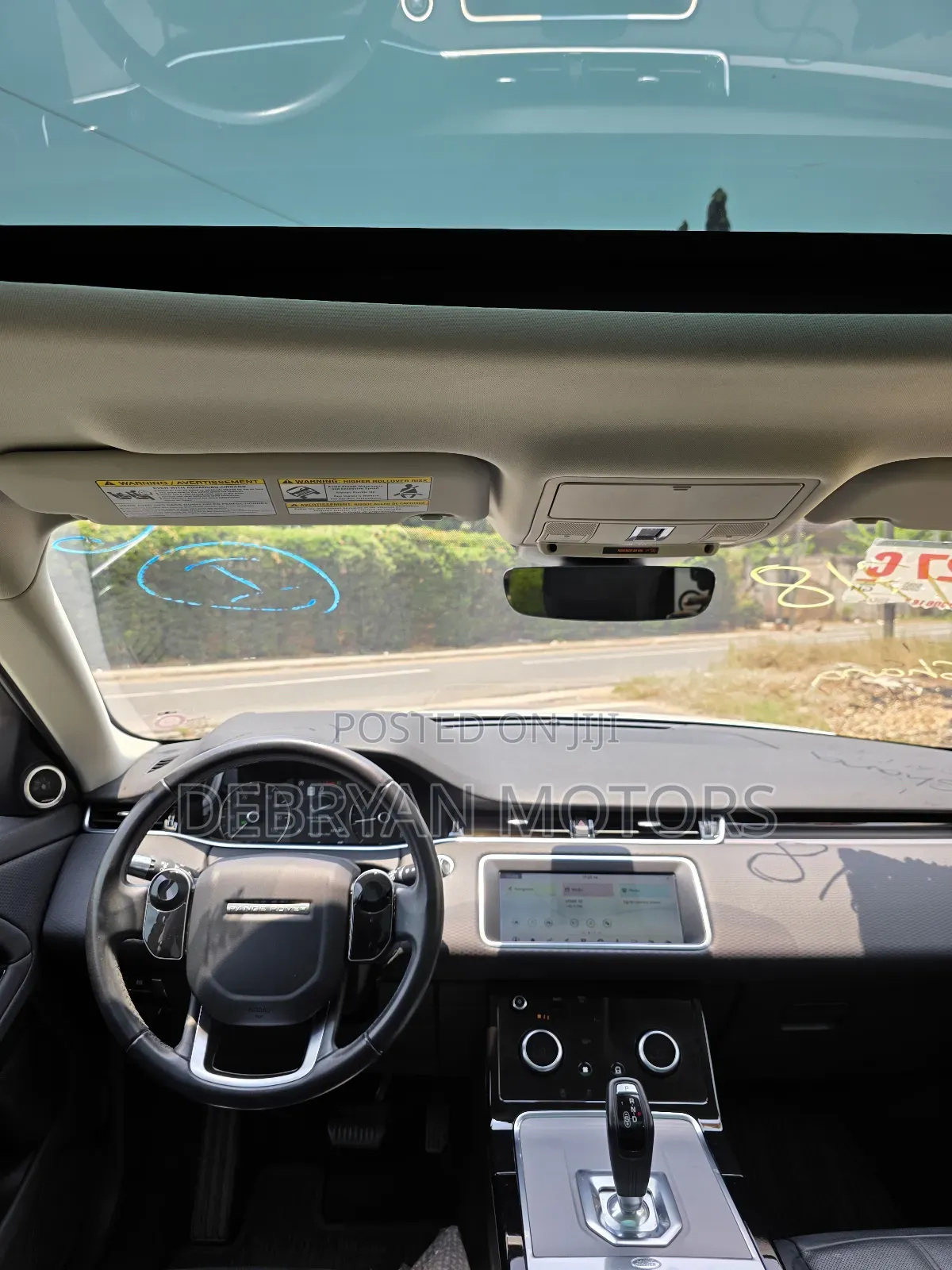 Land Rover Range Rover Evoque S AWD 2020 White