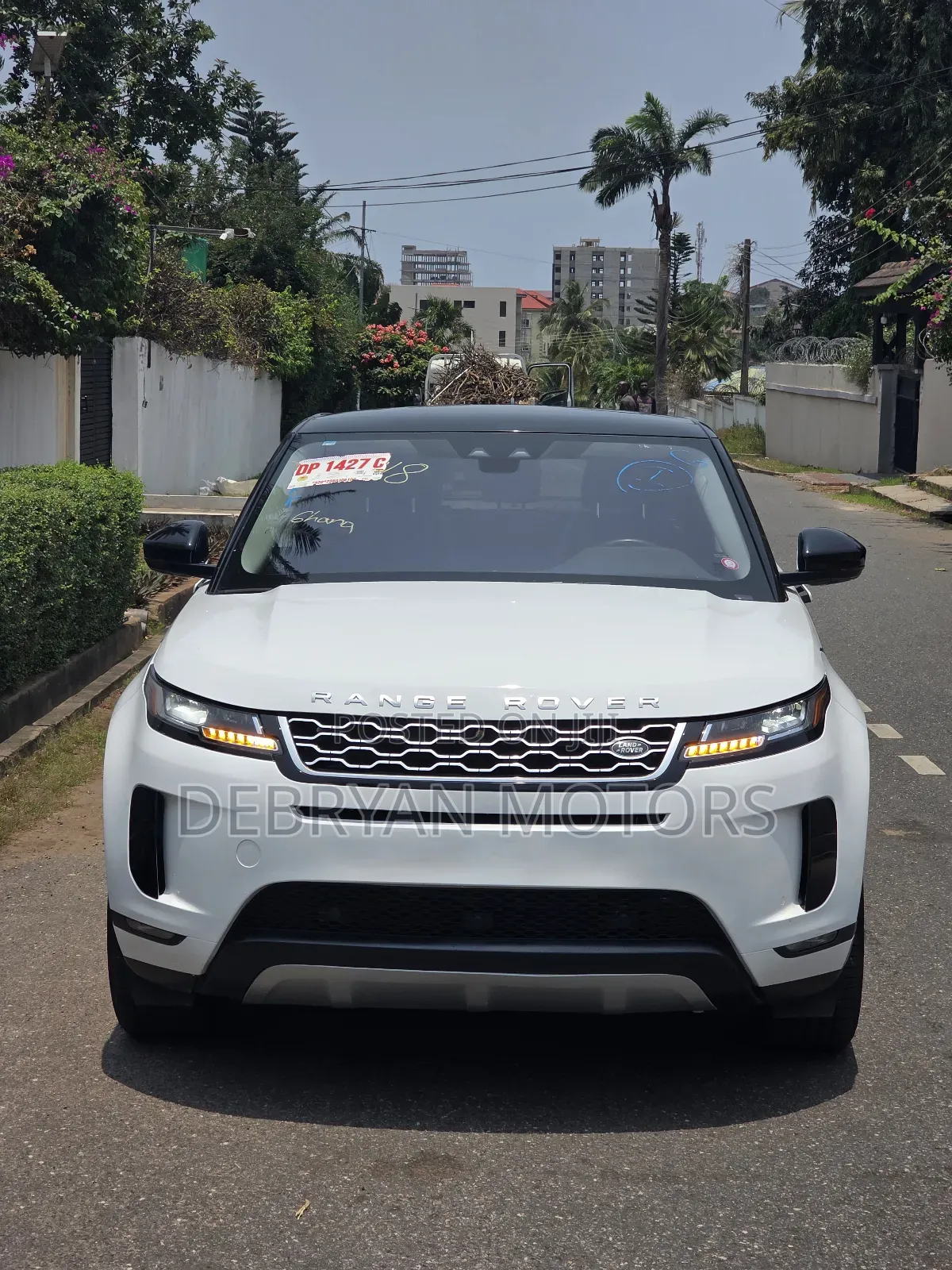 Land Rover Range Rover Evoque S AWD 2020 White