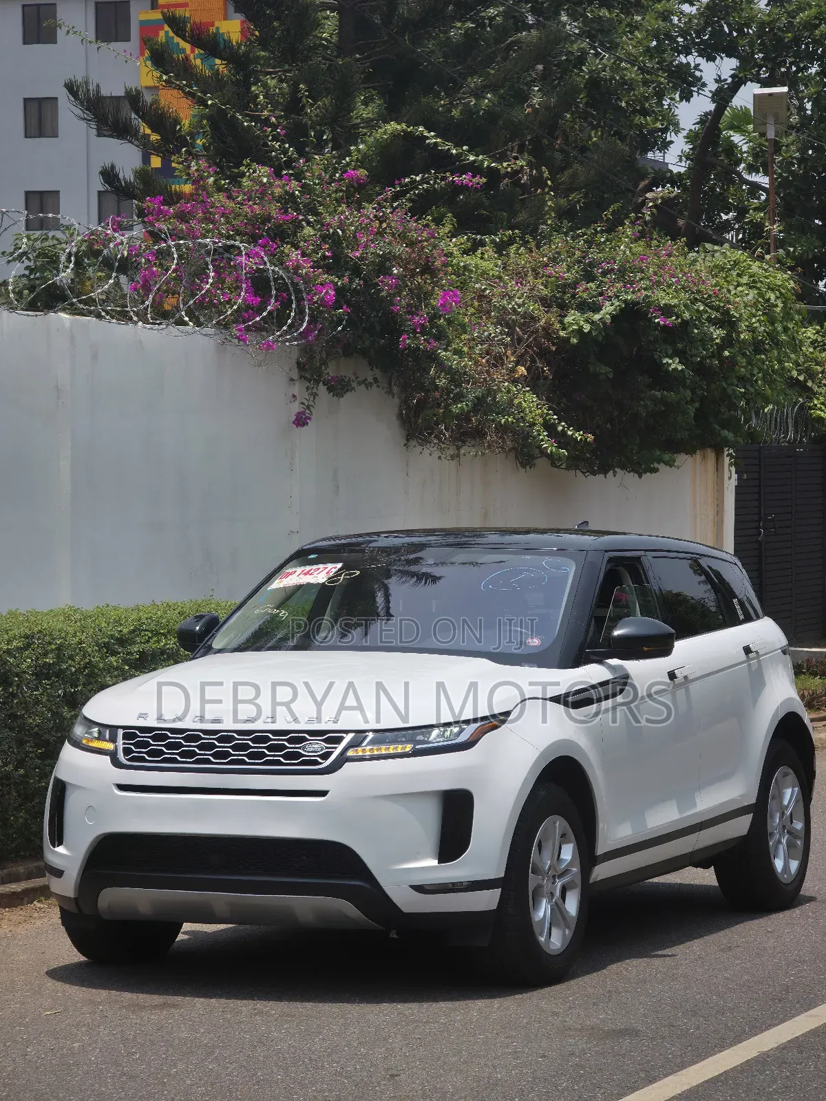 Land Rover Range Rover Evoque S AWD 2020 White