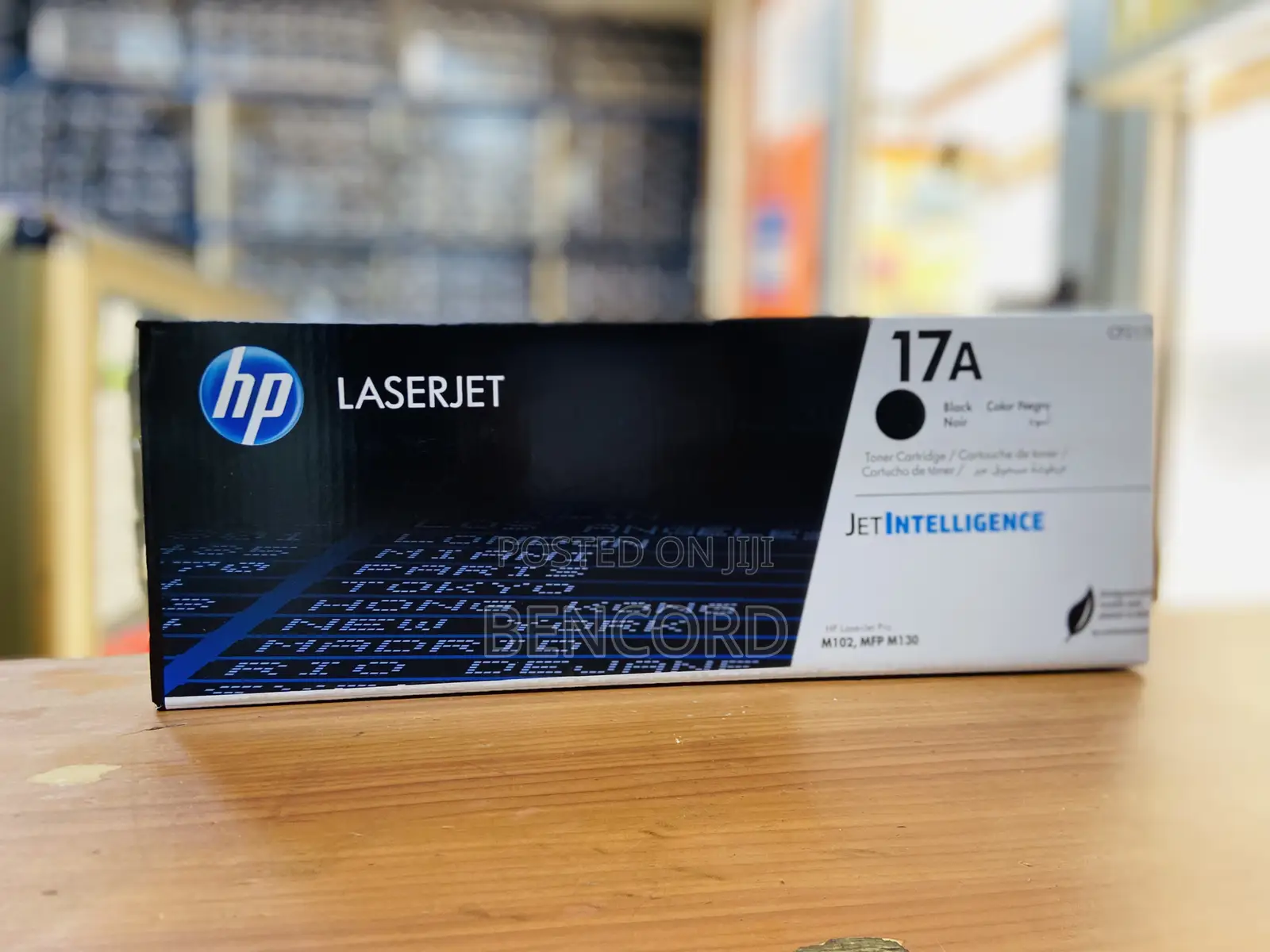 Hp17a Original Toner Cartridge (Cf217a)