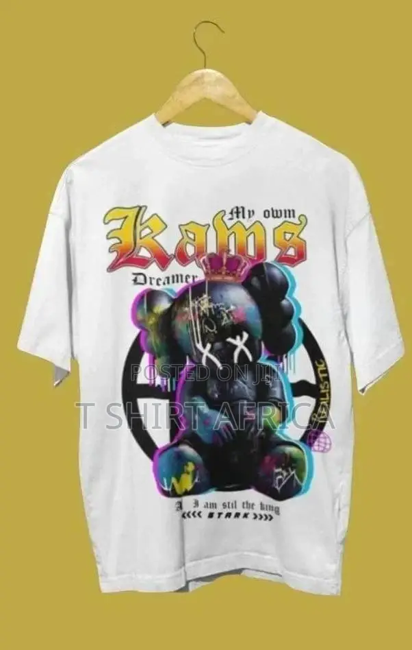 Premium Quality Heavyweight Streetwear T-Shirt 100% Cotton