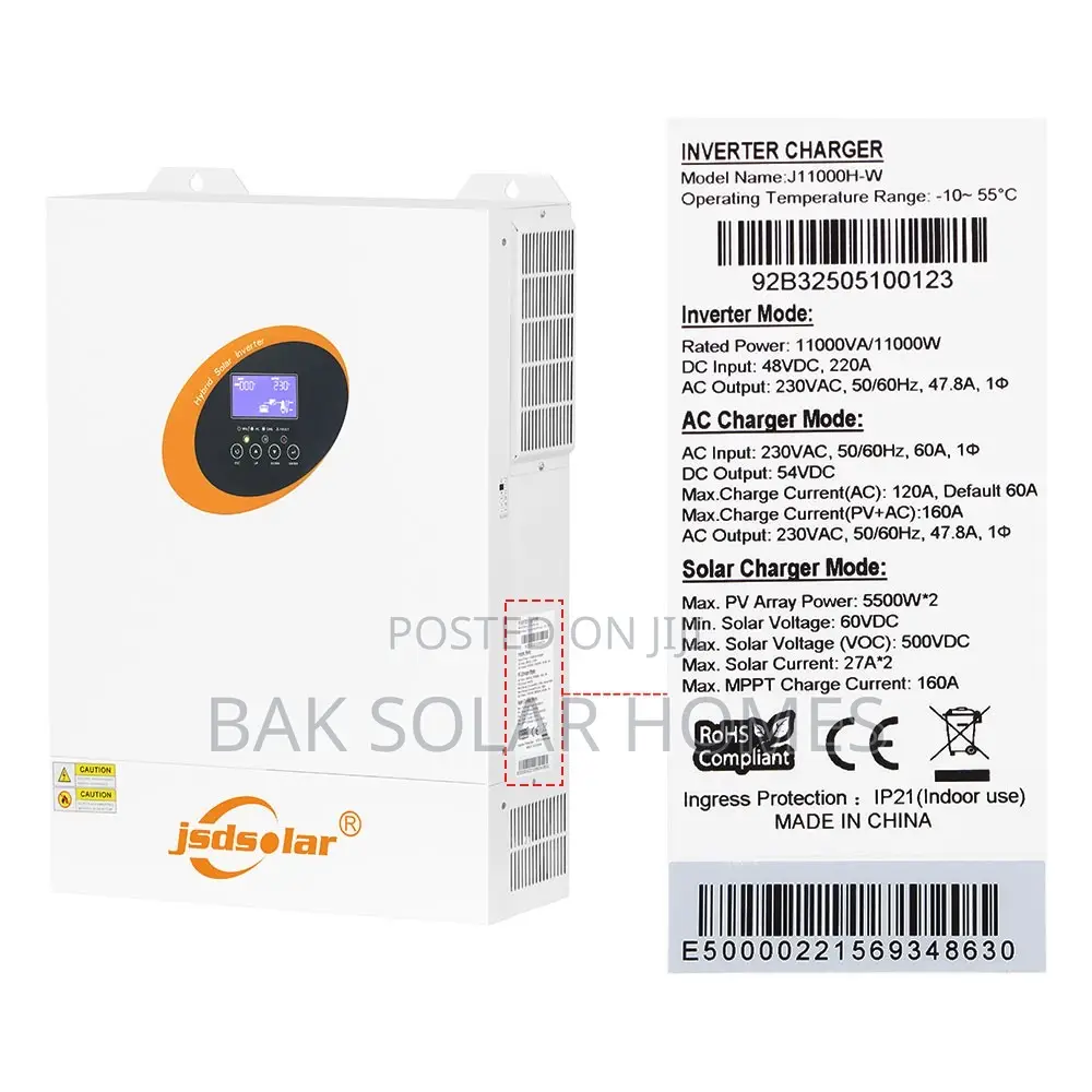 JDS Solar Inverter