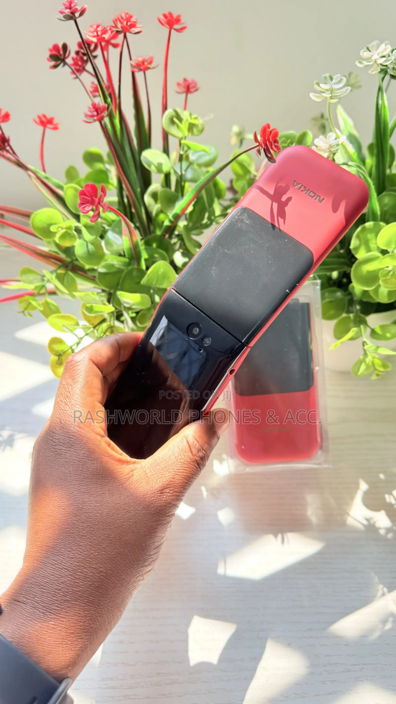 New Nokia 2720 Flip 512 GB Red