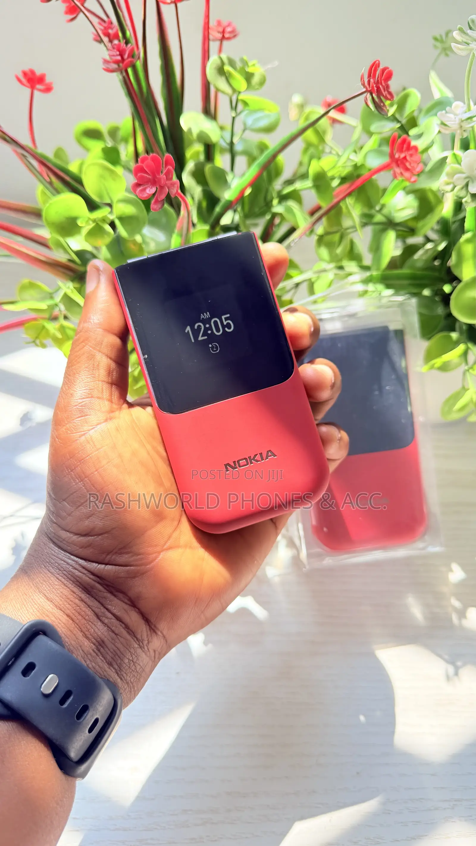 New Nokia 2720 Flip 512 GB Red