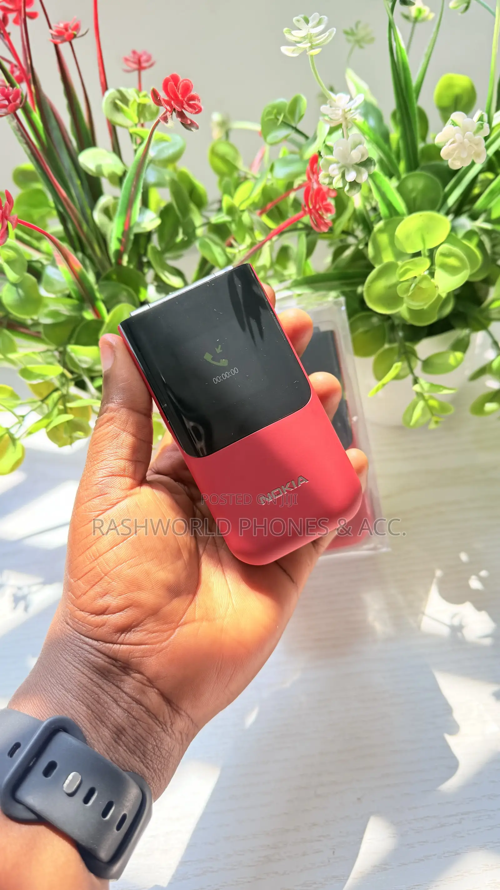 New Nokia 2720 Flip 512 GB Red