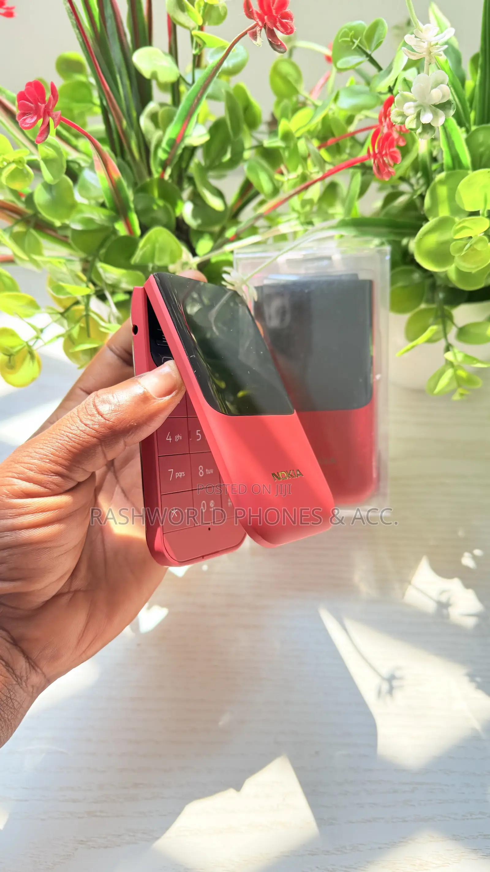 New Nokia 2720 Flip 512 GB Red