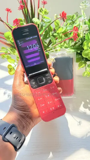New Nokia 2720 Flip 512 GB Red