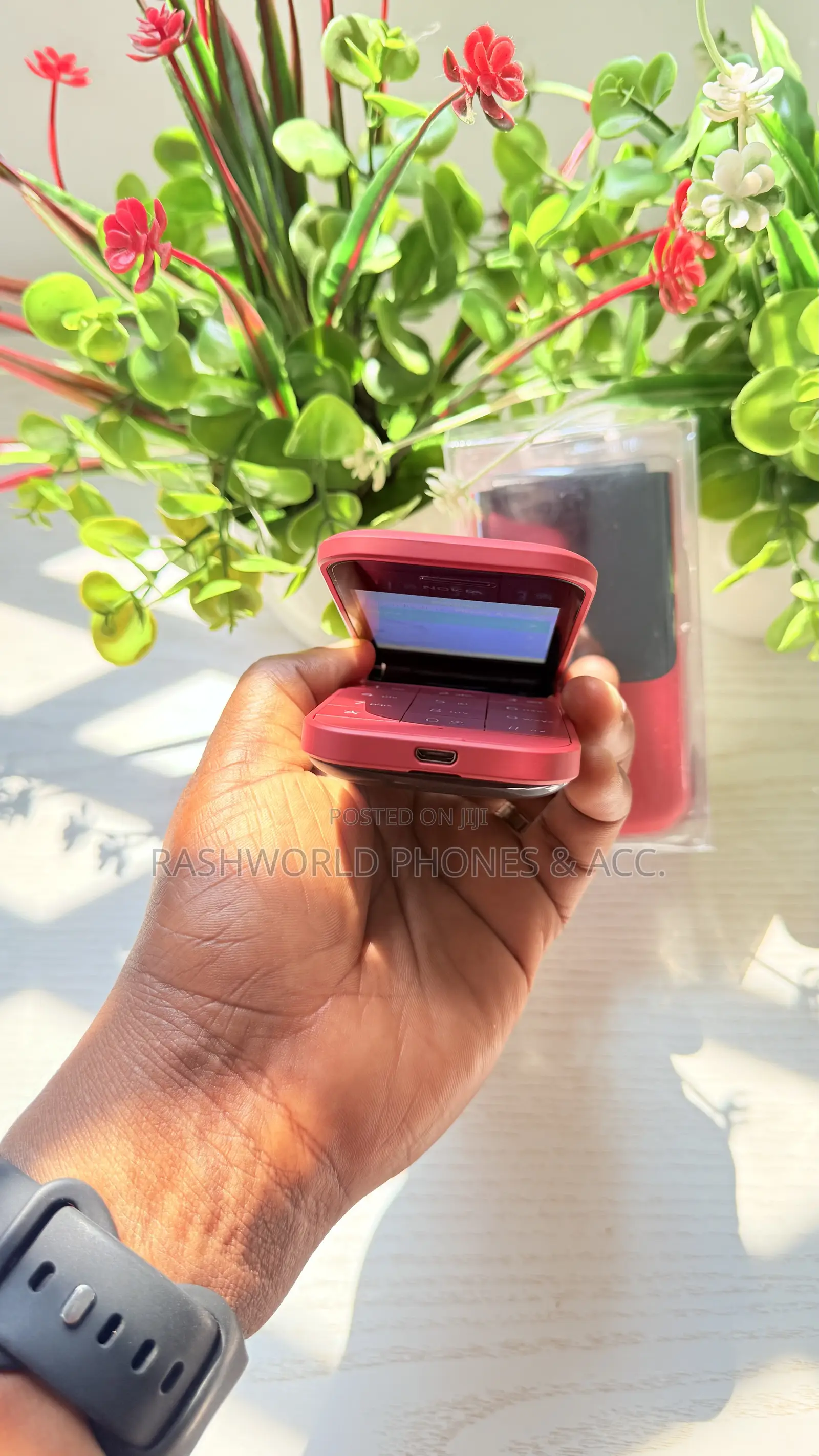New Nokia 2720 Flip 512 GB Red