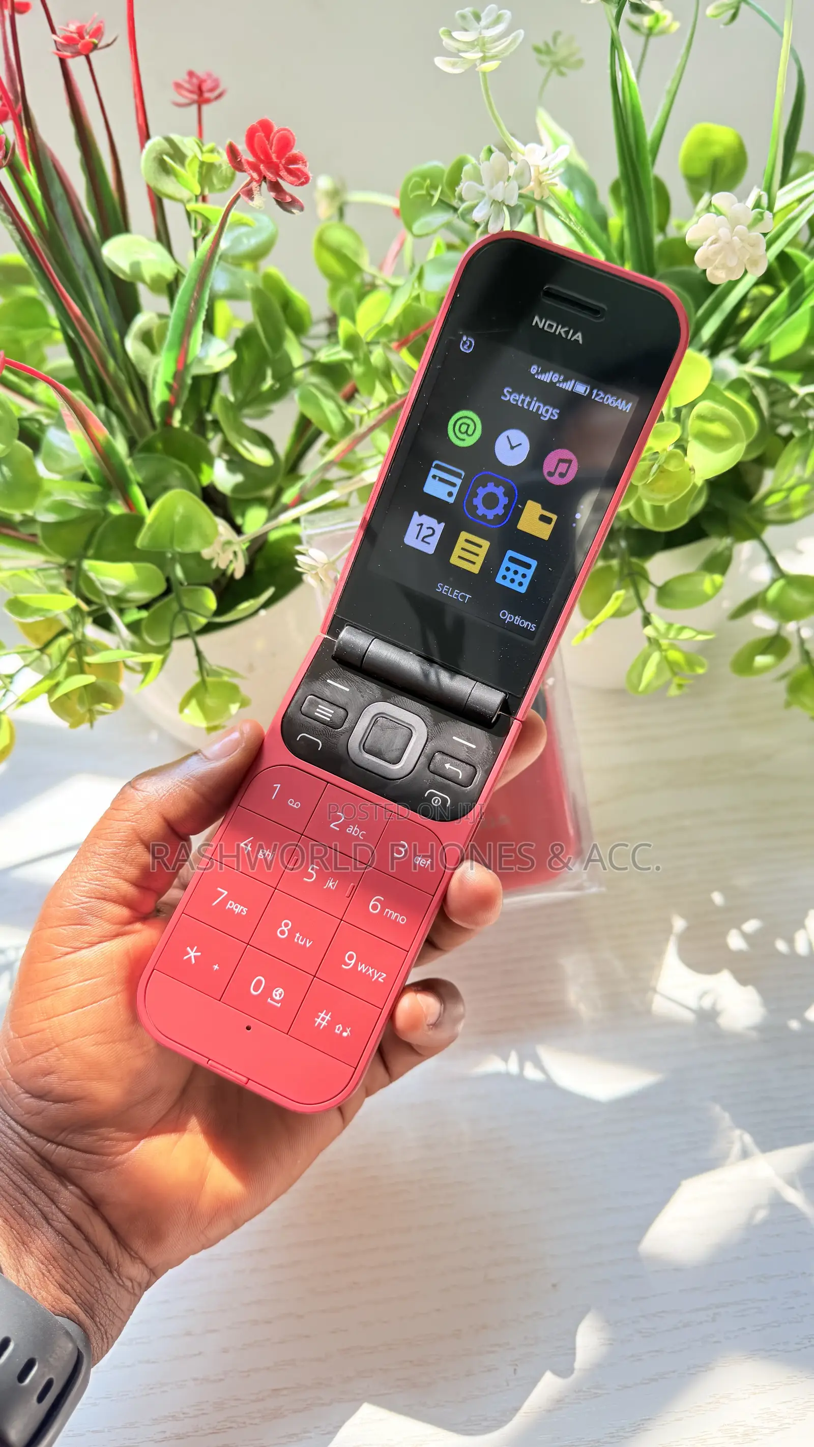 New Nokia 2720 Flip 512 GB Red
