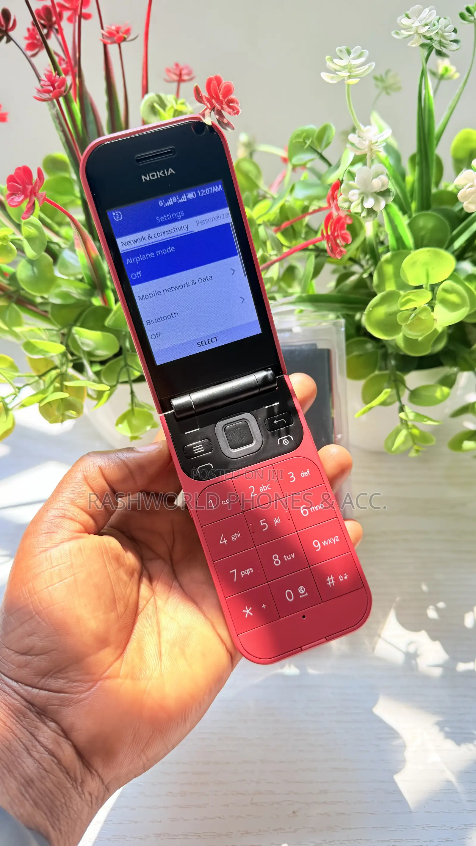 New Nokia 2720 Flip 512 GB Red