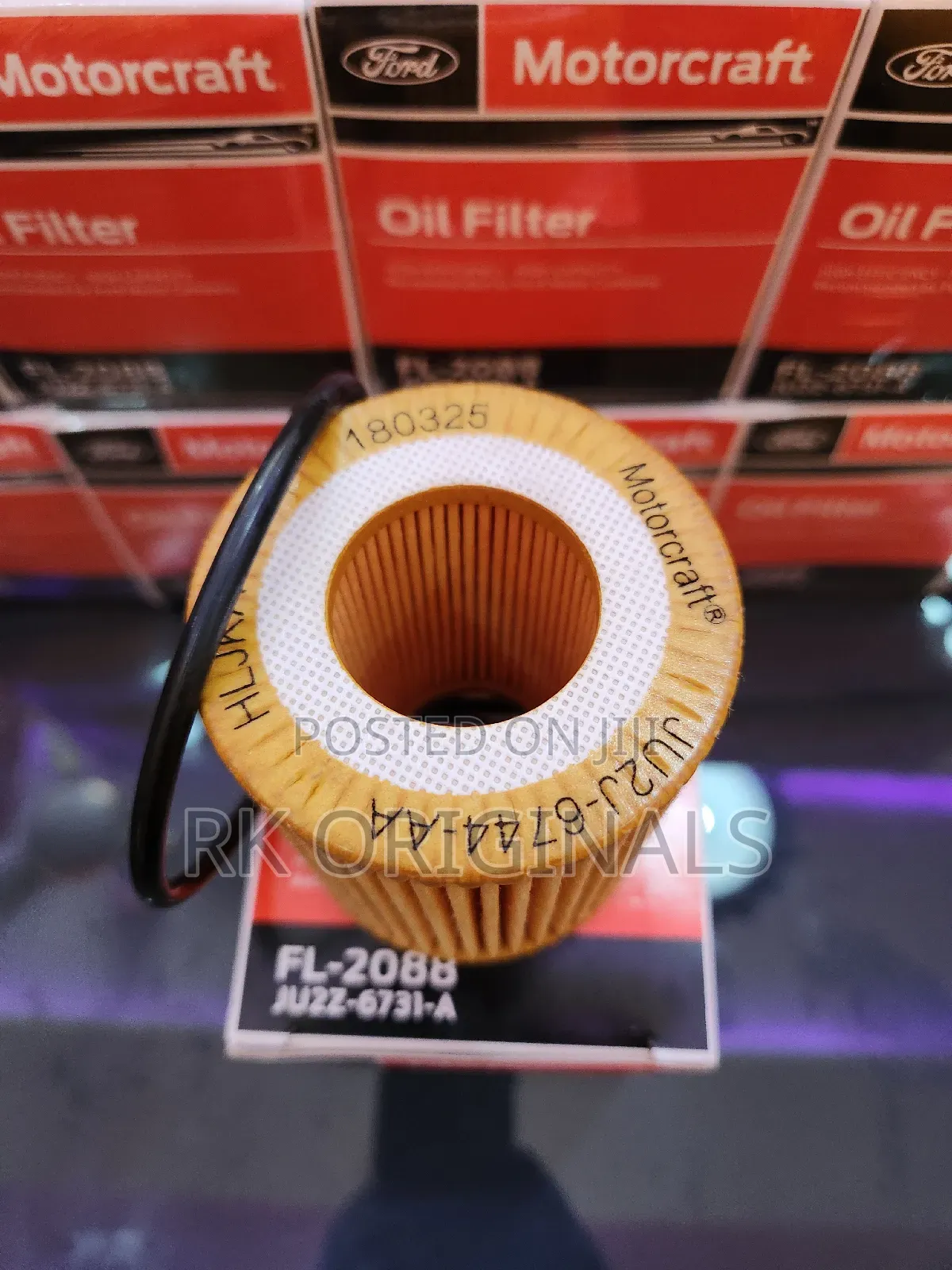 Ranger/Mazda Bt50 Motorcraft Oil Filter From Usa🇺🇸