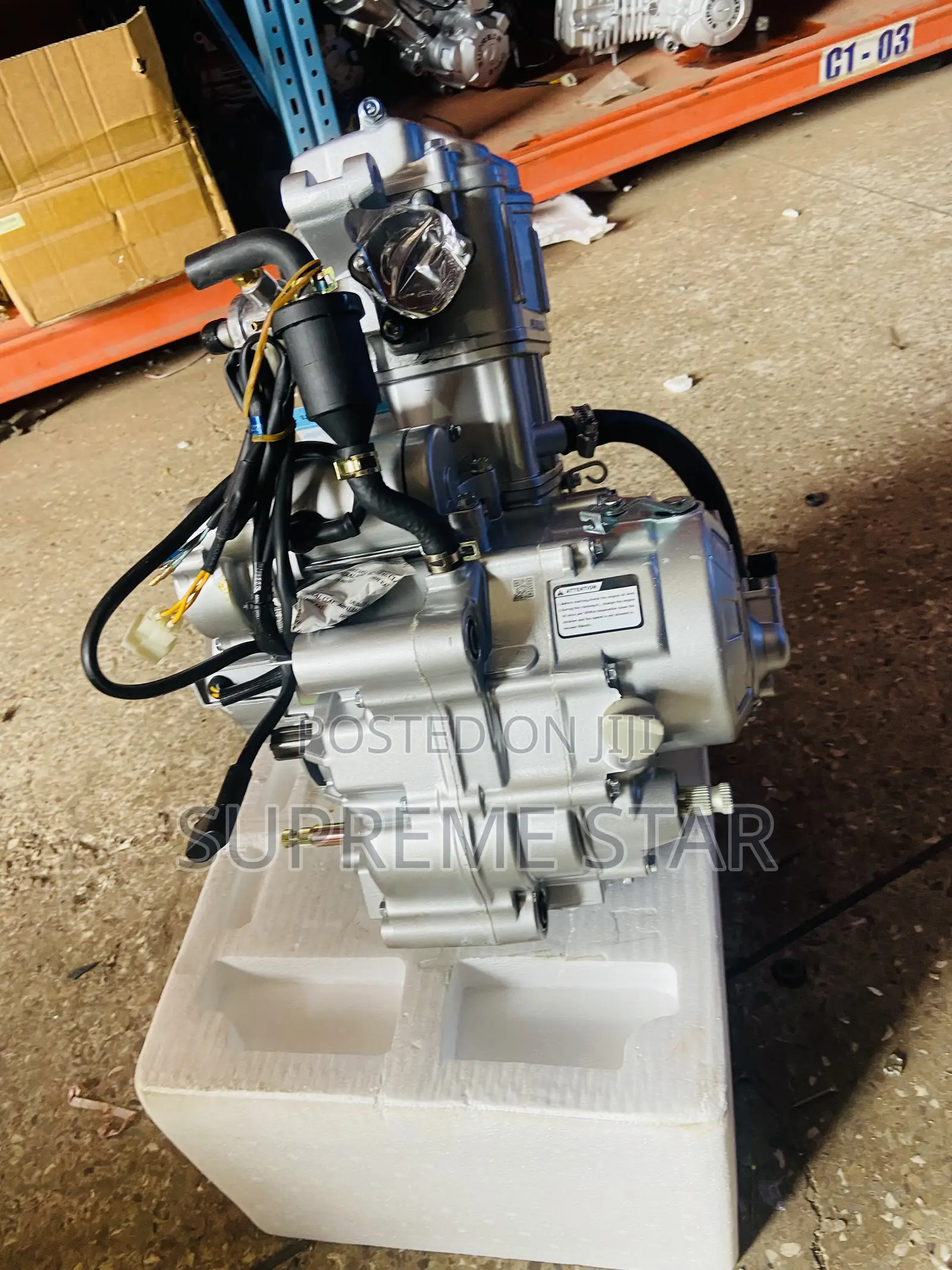 250cc Engine and Engine Parts