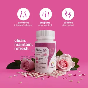 Nutrablast Boric Life Boric Acid 600mg