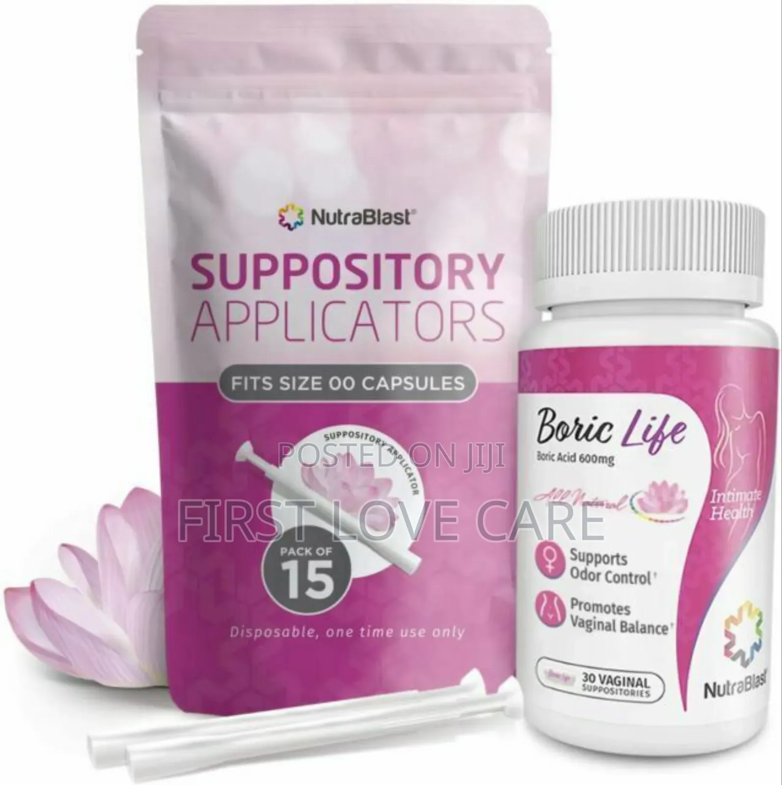 Nutrablast Boric Life Boric Acid With Applicator