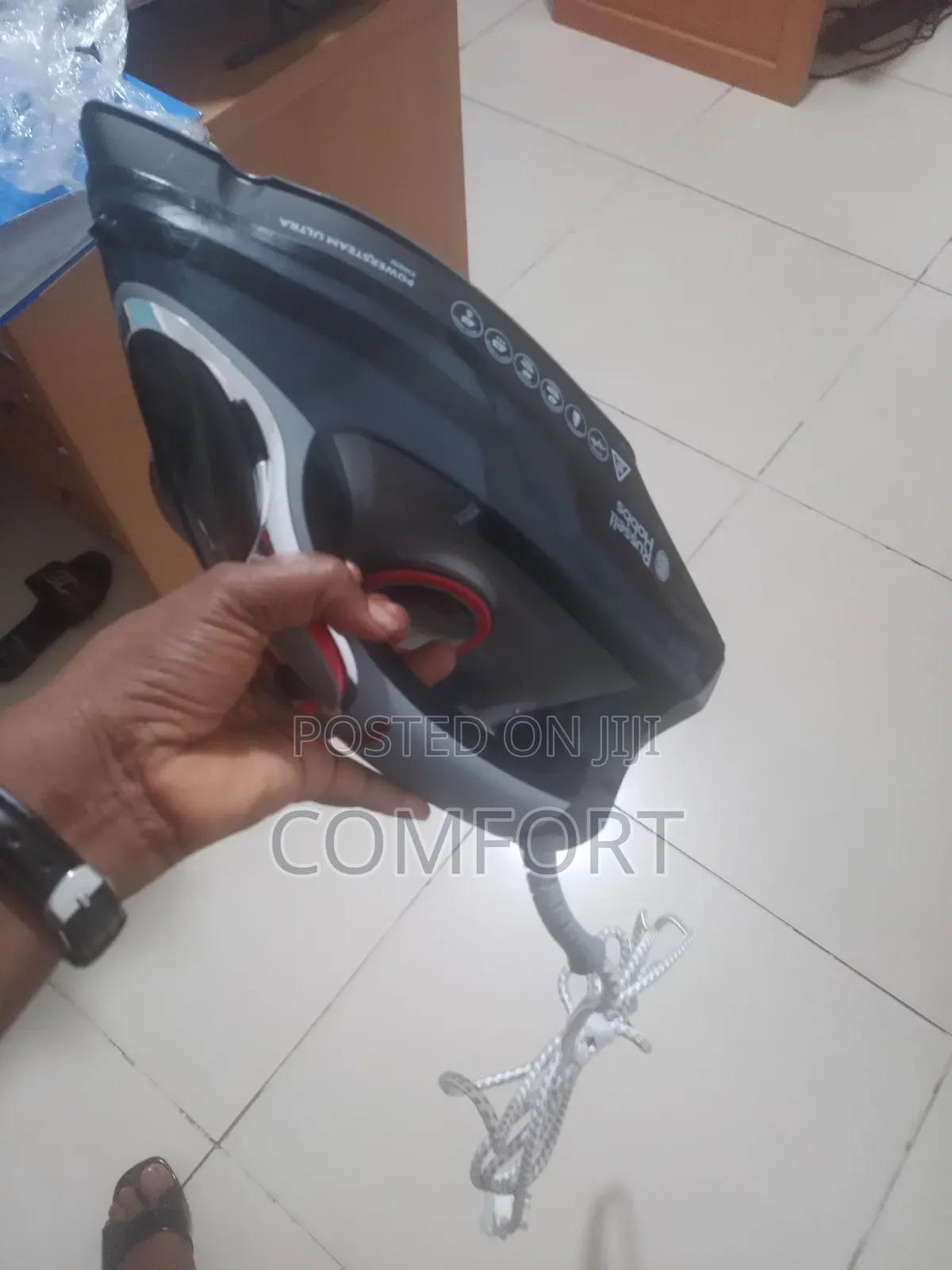 Russell Hobbs Powersteam Ultra 3100w Vertical Steam Iron- 20630