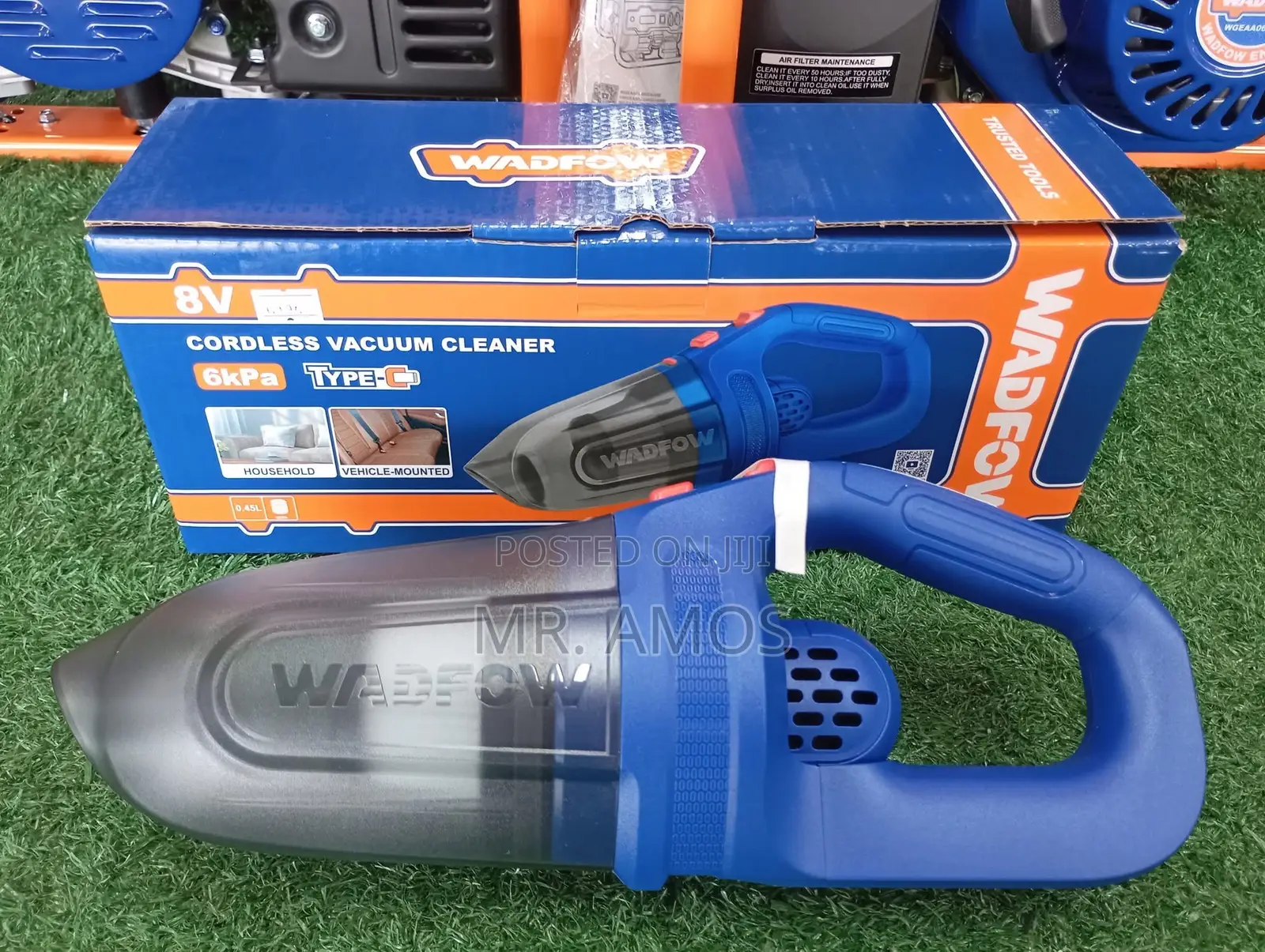 0.45l Cordless Vacuum Cleaner With Crevice Nozzle Included - WLV20201