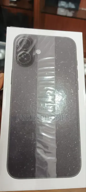 New Apple iPhone 16 Plus 256 GB Black