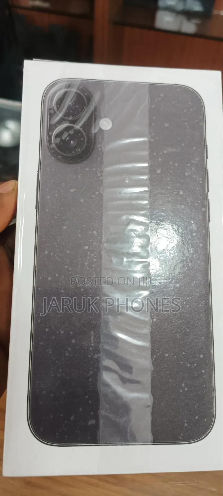 New Apple iPhone 16 Plus 256 GB Black