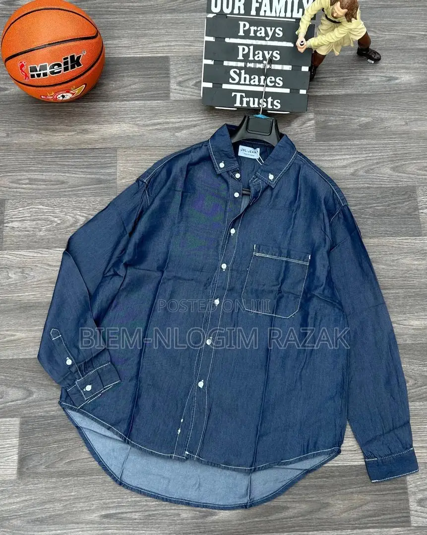 Light Jeans Shirts Available in Stock