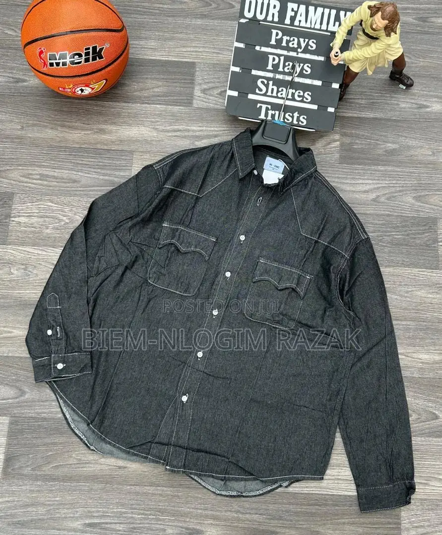 Light Jeans Shirts Available in Stock