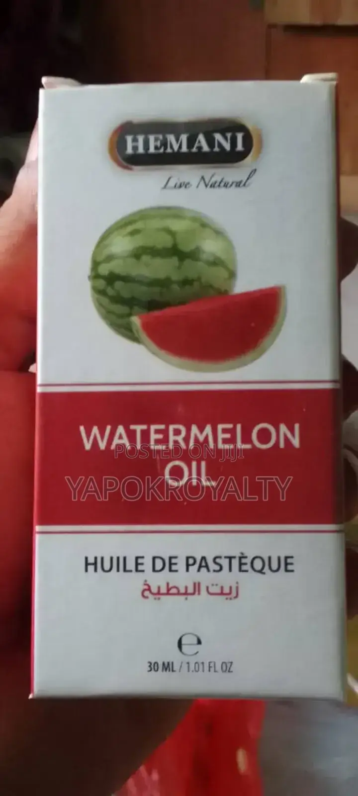 Watermelon Oil