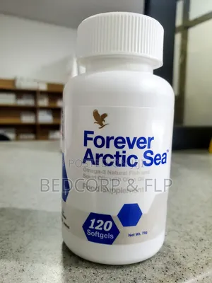 Arctic Sea With Squid Oil and Olive Oil