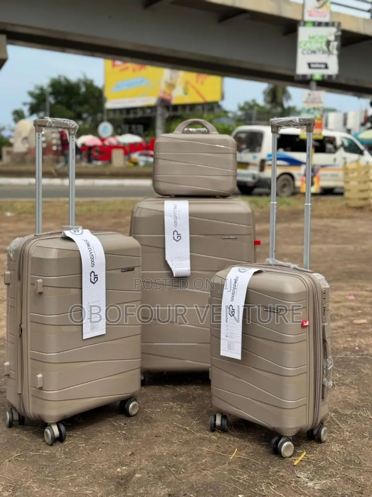 Anticrake Luggage Bag From Angel Clothing
