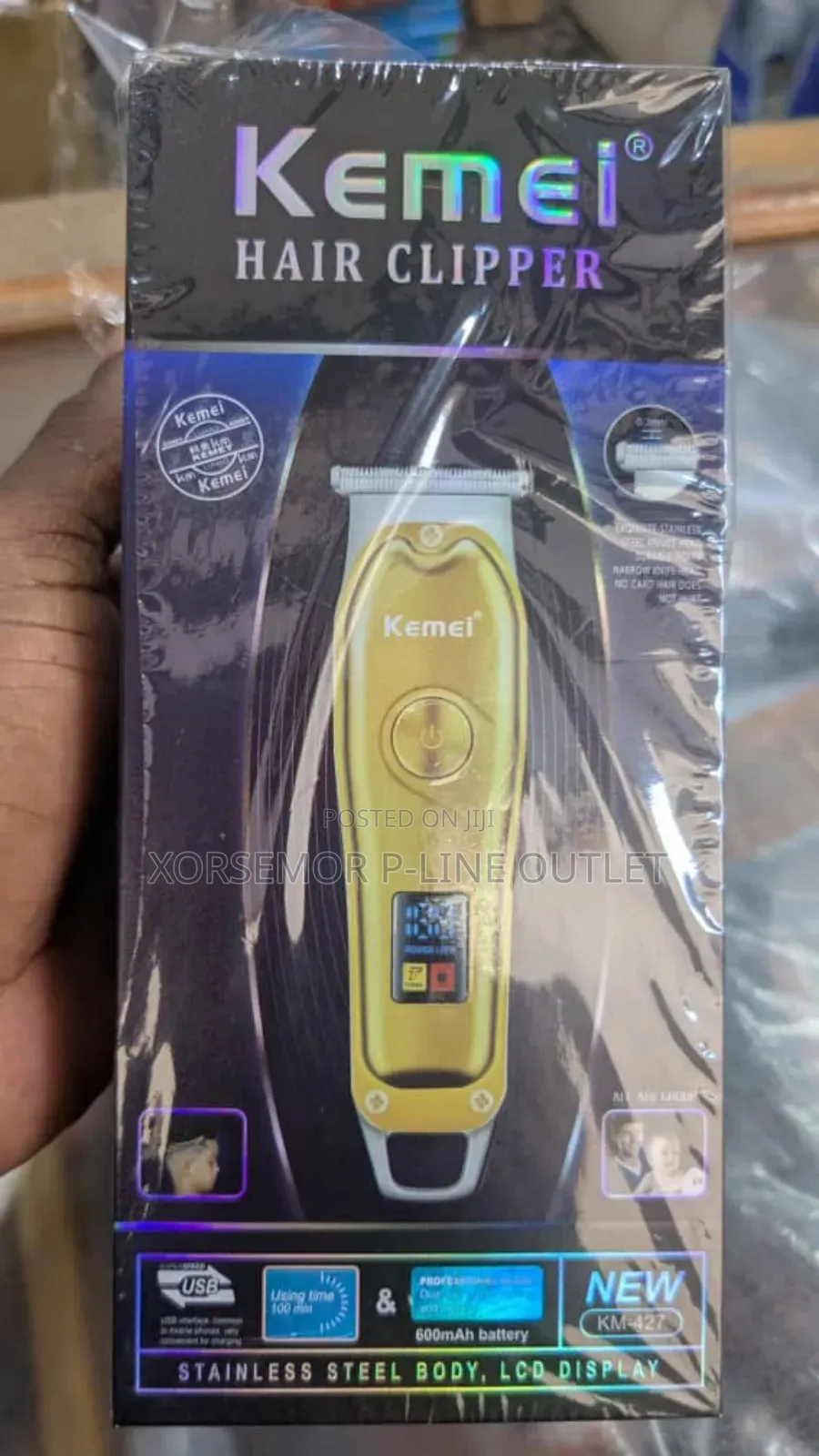 Kemel Hair Clipper