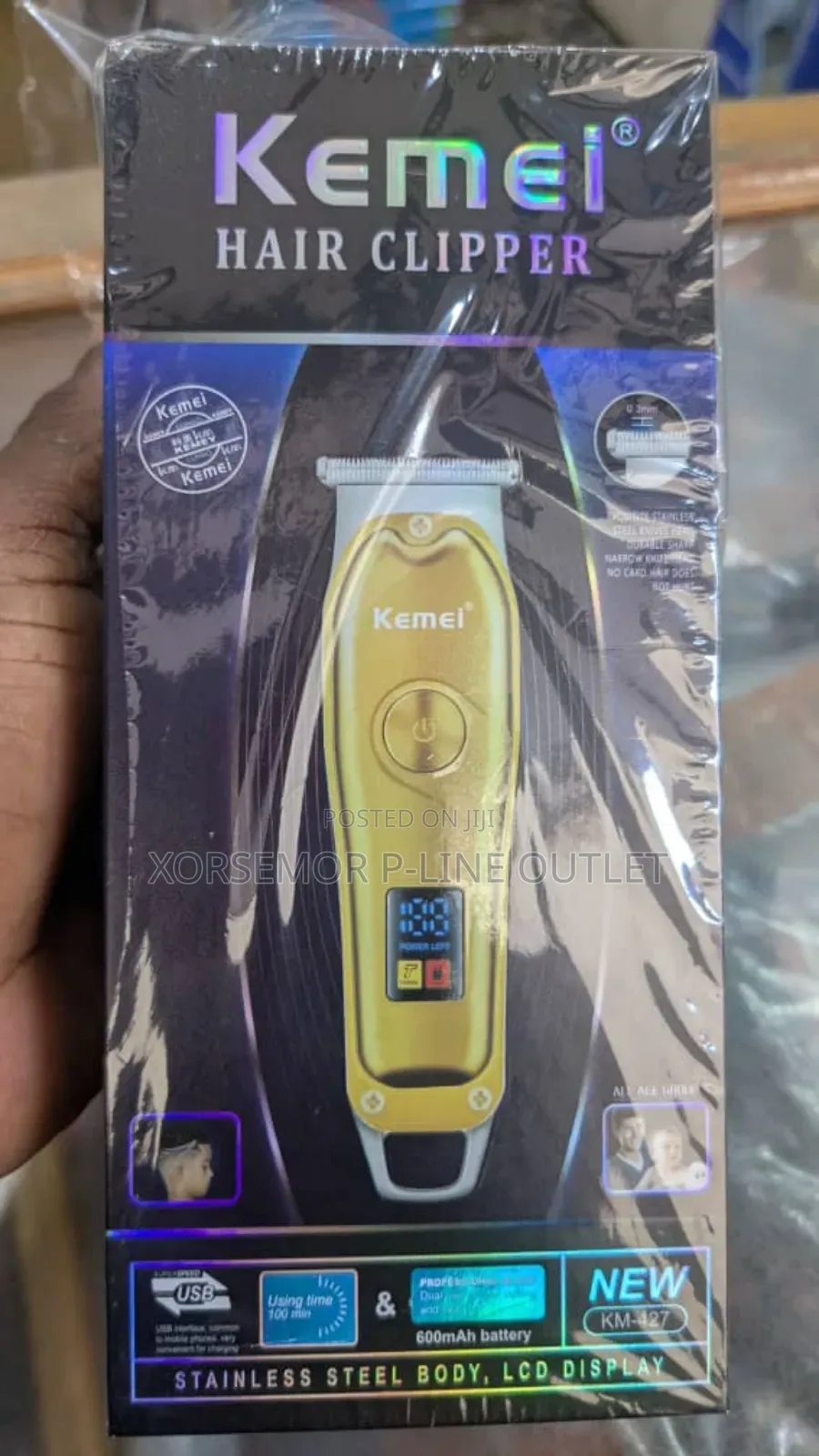Kemel Hair Clipper