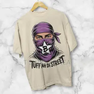Oversized Bang Graphic T-Shirt 100% Cotton