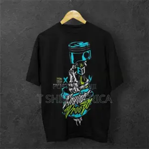 Oversized Bang Graphic T-Shirt 100% Cotton