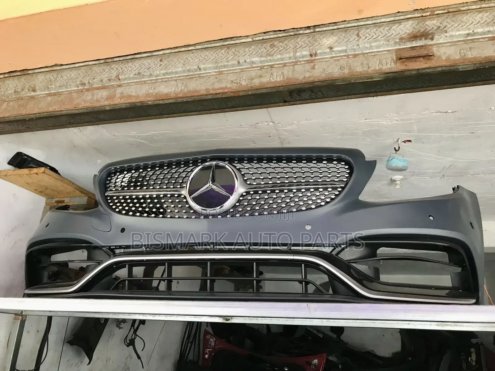 Amg C300 Front Bumper With Shells Available