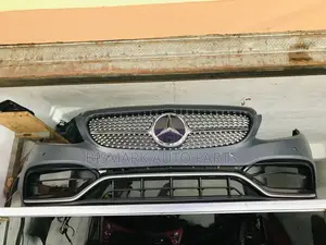 Amg C300 Front Bumper With Shells Available