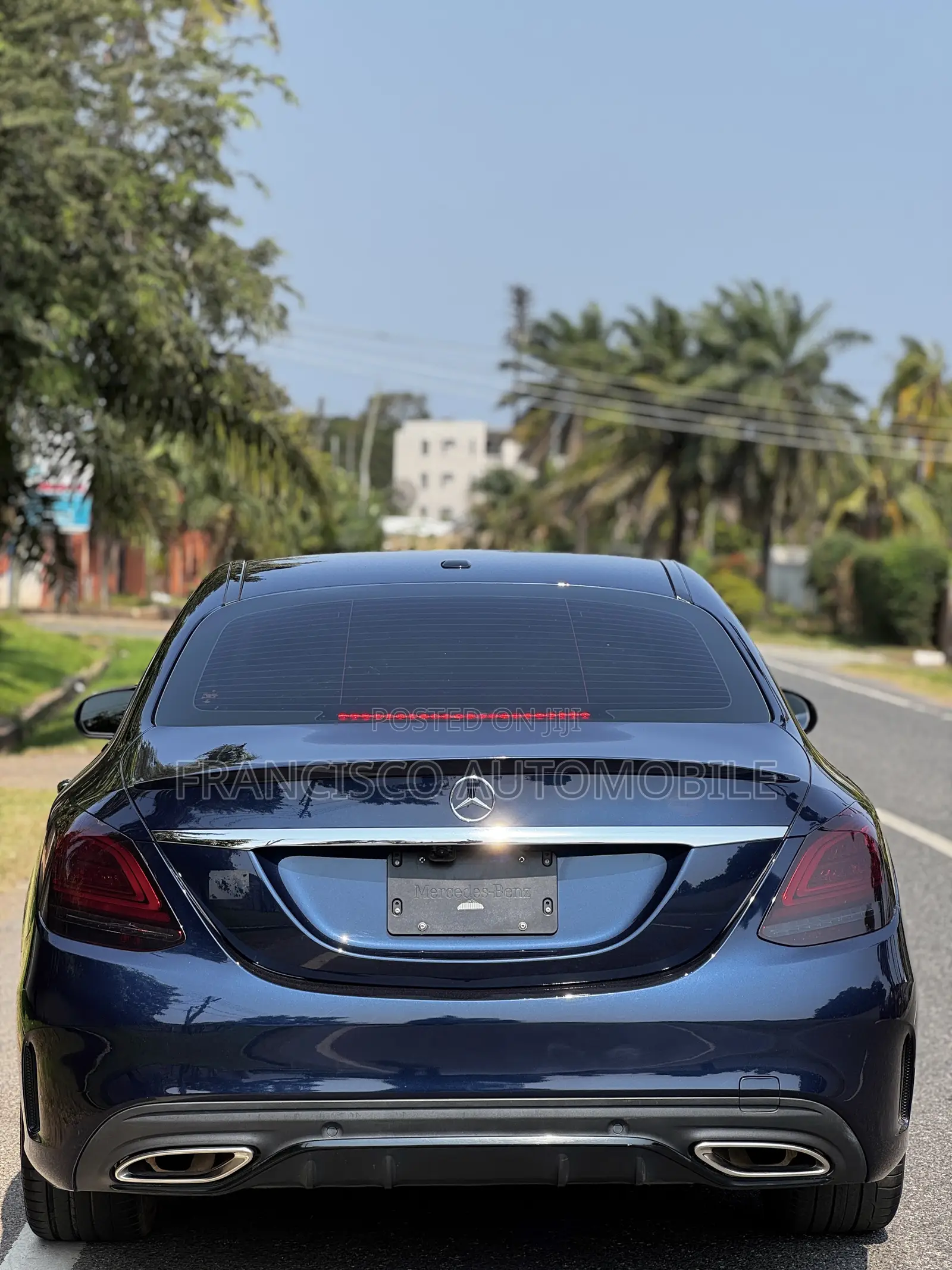 Mercedes-Benz C300 Base C300 AWD 4MATIC Sedan 2019 Blue