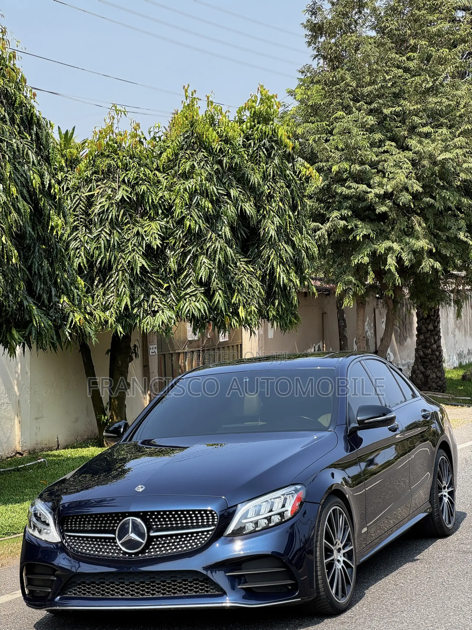 Mercedes-Benz C300 Base C300 AWD 4MATIC Sedan 2019 Blue